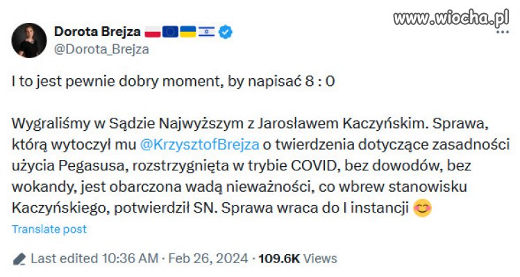 I to jest cios dla prezesa! Brejza wygrywa i żąda sprawiedliwości