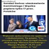 Ludzie nie rozumieją że musieli ich uwolnić, żeby nie sypali...