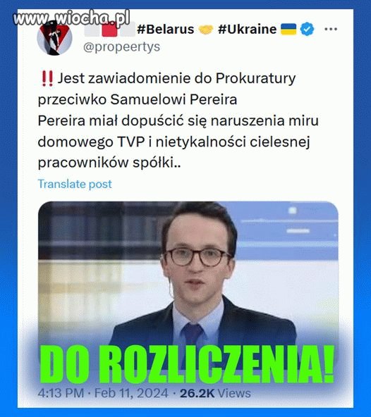 Czy znowu schowa się w wannie?