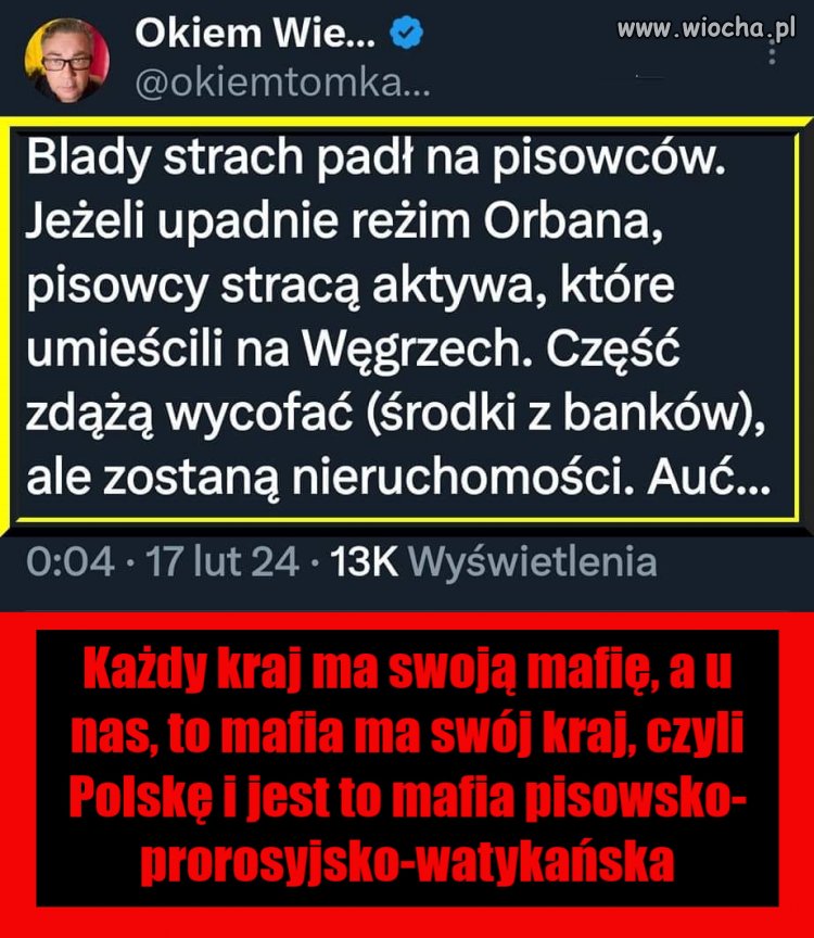 Och, jak mi ich strasznie nie żal!
