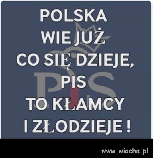 Do większości Polek i Polaków już dotarło, że ...