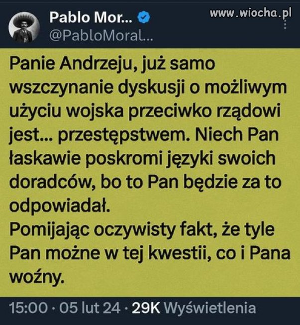 Słowo do marionetki Kaczyńskiego...