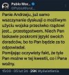 Słowo do marionetki Kaczyńskiego...