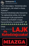 Kołodziejczak nie pi3rdoli się w tańcu