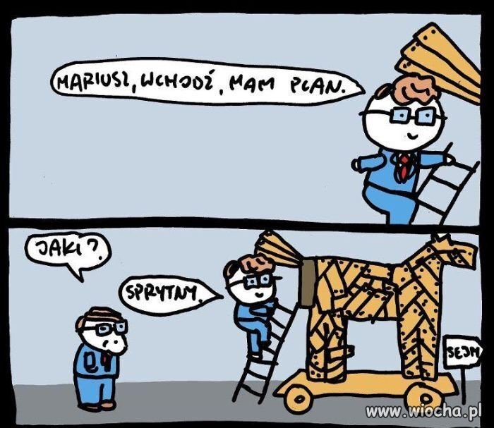 Jak dostać się do sejmu