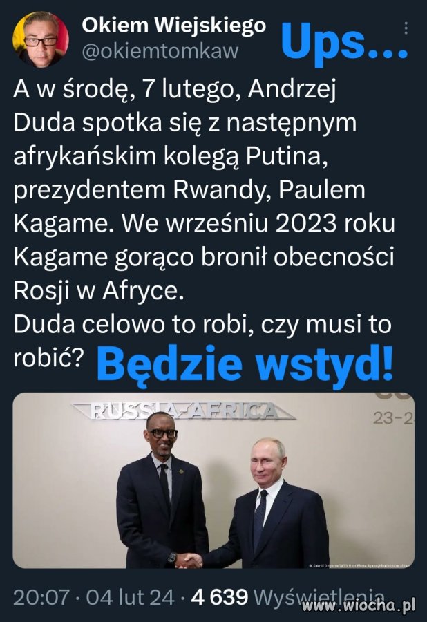 Dziwne zbiegi okoliczności. Co my mamy o tym myśleć