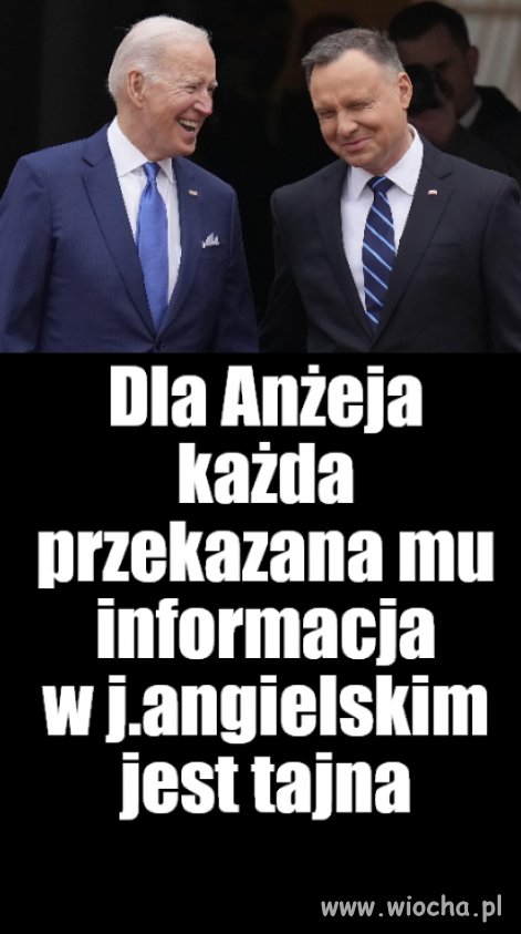 Zdysysać Bidena!