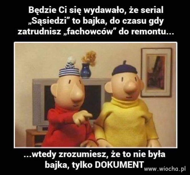 Kto miał remont w domu