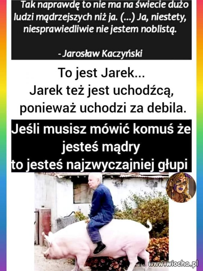 Jarosław, ( wuc ) z krainy ciemnoty,