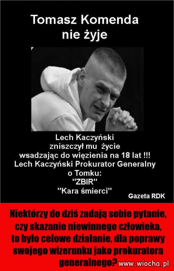 Prawdy się pewnie nigdy nie dowiemy.