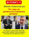 Dla geriatrycznego elektoratu, starych komuchów