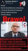 Kolejny wylatuje
