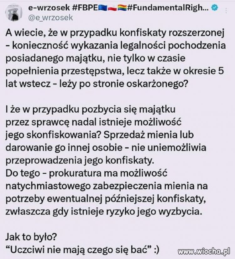 Sami sobie to zrobili