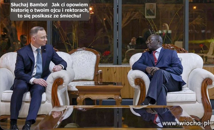 Posłuchaj Bambo! Opowiem ci historię o twoim ojcu i rektorach