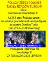 Taki rezultat "Dobrych Zmian" PiSu na gorsze...