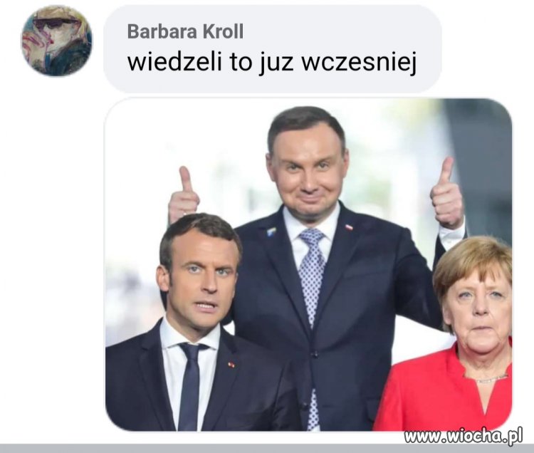 Żałosna parodia prezydenta 