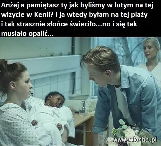 Pamiątka z Kenii