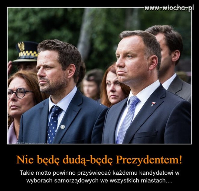 Wójt czy sołtys powinien być w lepszej kondycji...