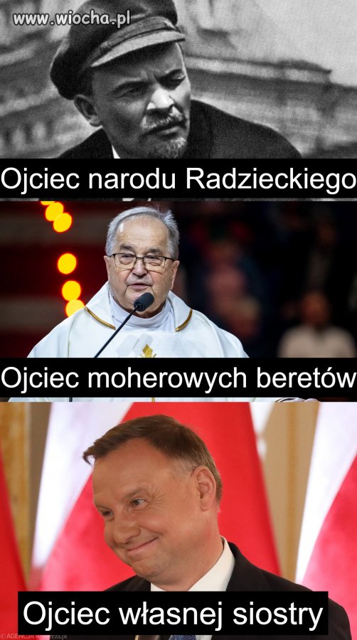 Ojcowie!
