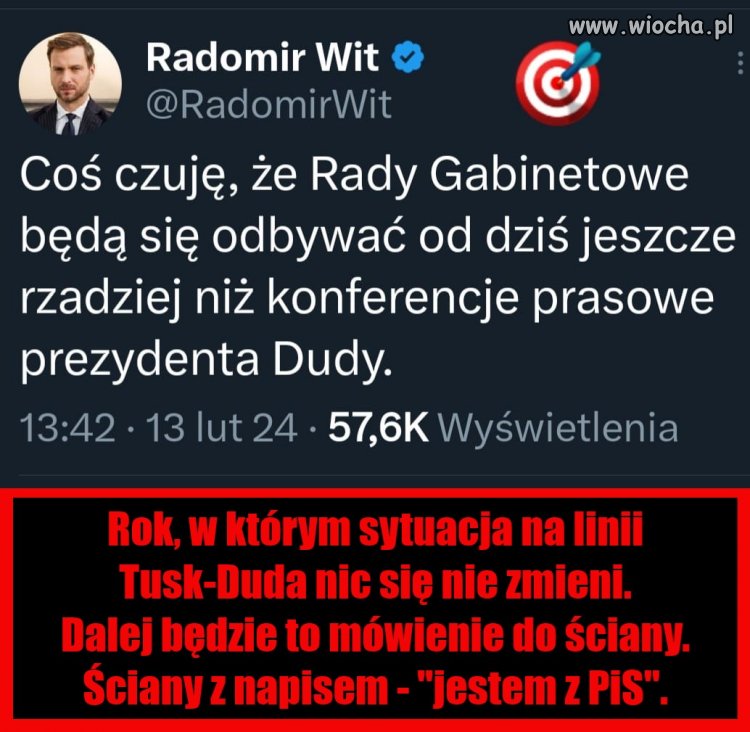 Dudu chciał zapunktować u swojego szefa, a wyszło jak zwykle.