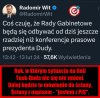 Dudu chciał zapunktować u swojego szefa, a wyszło jak zwykle.