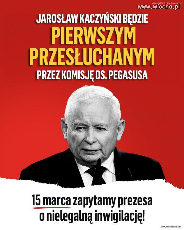 Prezes nie uniknie trudnych pytań
