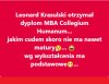 A w Collegium Tumanum same cuda ...