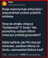 8 lat pisowcy niszczyli rolników, ale teraz obwiniają o to Tuska
