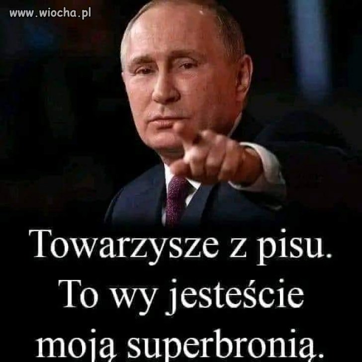 Nic dodać, nic ująć ...