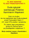 Oj Duda, kiepski z ciebie prawnik. Ty będziesz ...