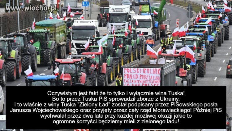 Protestują o jakieś pół roku za późno!
