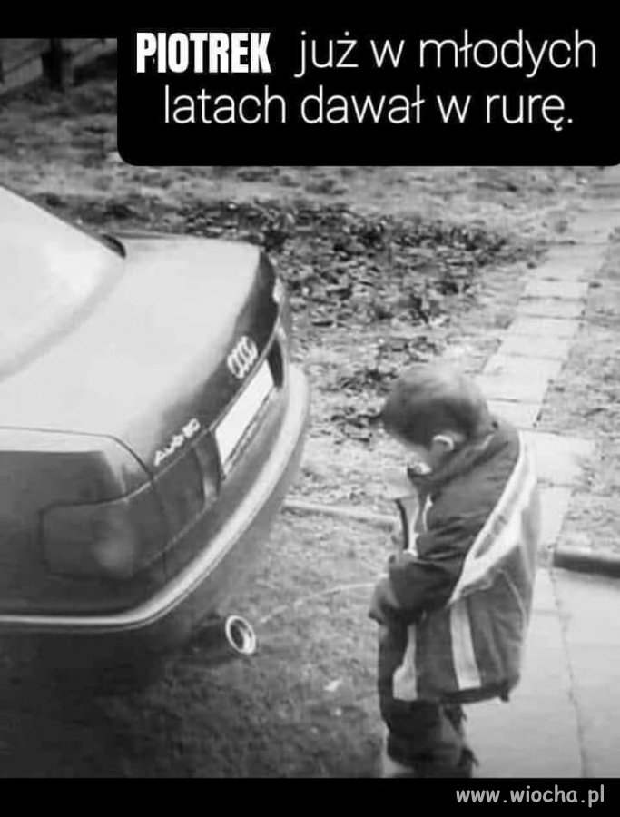 Oj to były czasy.