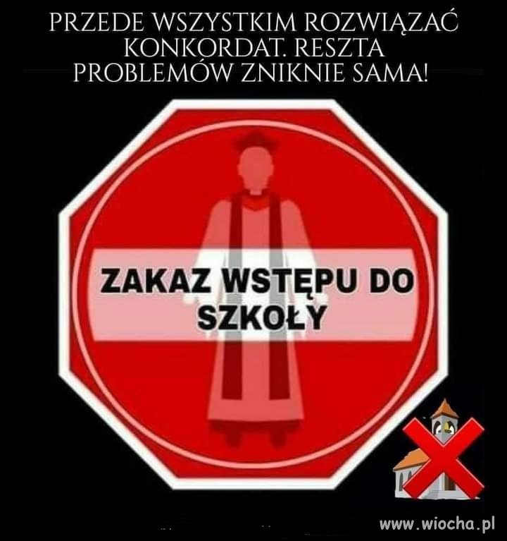 Nie "rozwiązać"