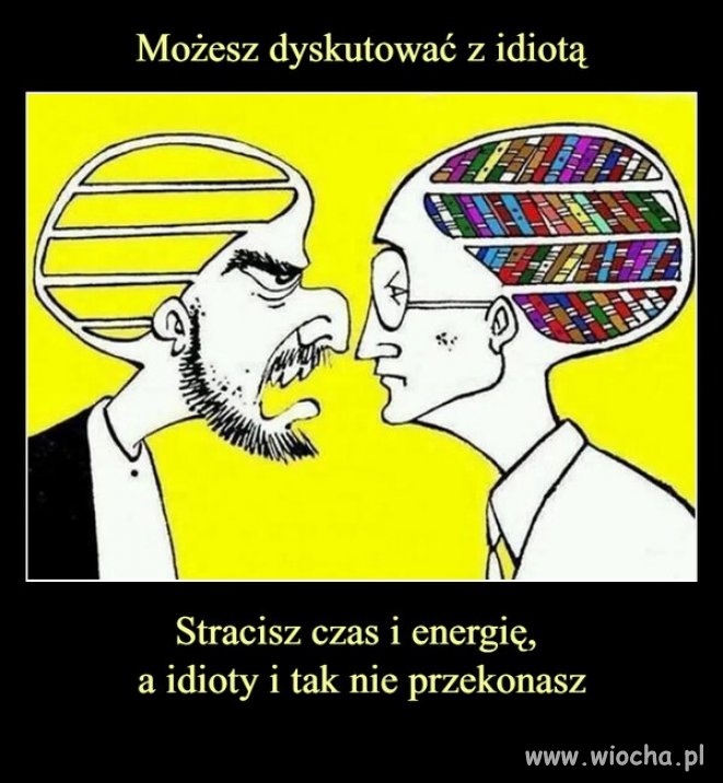 Dlatego szkoda czasu na fanatyków religijnych ...