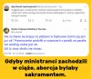 Gdyby ministranci zachodzili w ciąże, aborcja byłaby sakramentem.