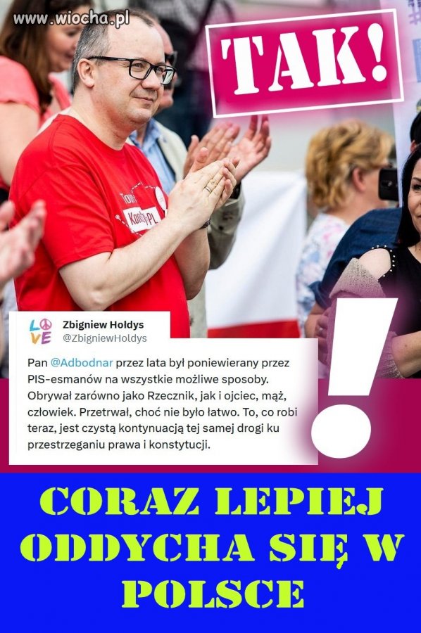Stanowczo zgodnie z prawem i do przodu.
