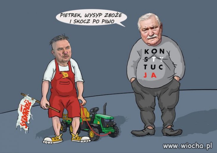 Piotr Duda zawsze "Solidarny" z PiSem!