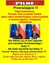 Niech zobaczy jakie kryształy ułaskawił. Dobrze mu tak.