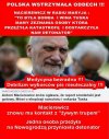 Procent poparcia PiSu, to wykladnik zacofania i ciemnoty!