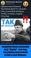 Czekamy na okazały pomnik!!! 
