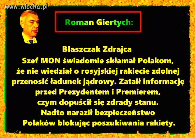 Tak było