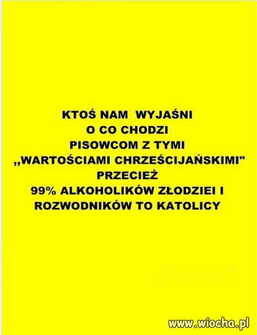 Jak to z tymi starymi komuchami, teraz katolami PiSu?
