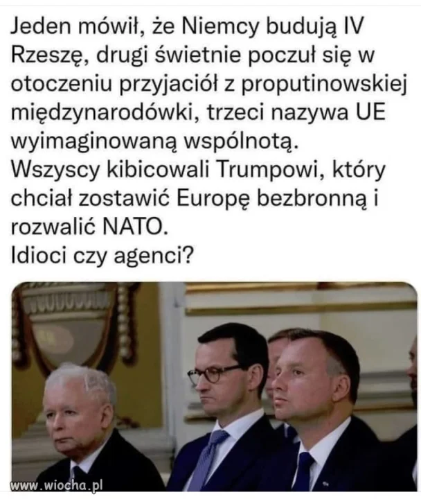 Idioci czy agenci