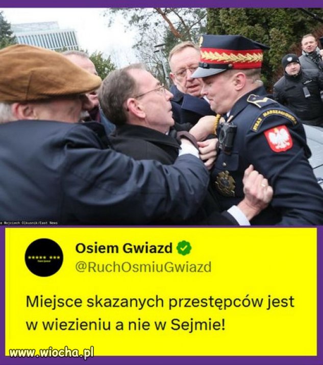 Kolejna szopka, ustawka i zadyma hołoty PiSu!