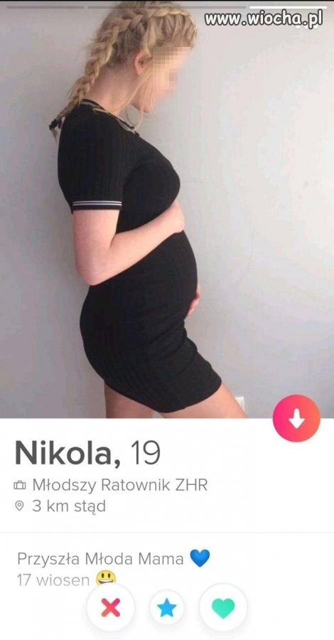 Młoda mama 