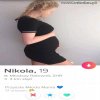 Młoda mama 