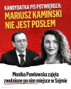 Miejsce w Sejmie po Mariuszu Kamińskim zostanie zajęte 