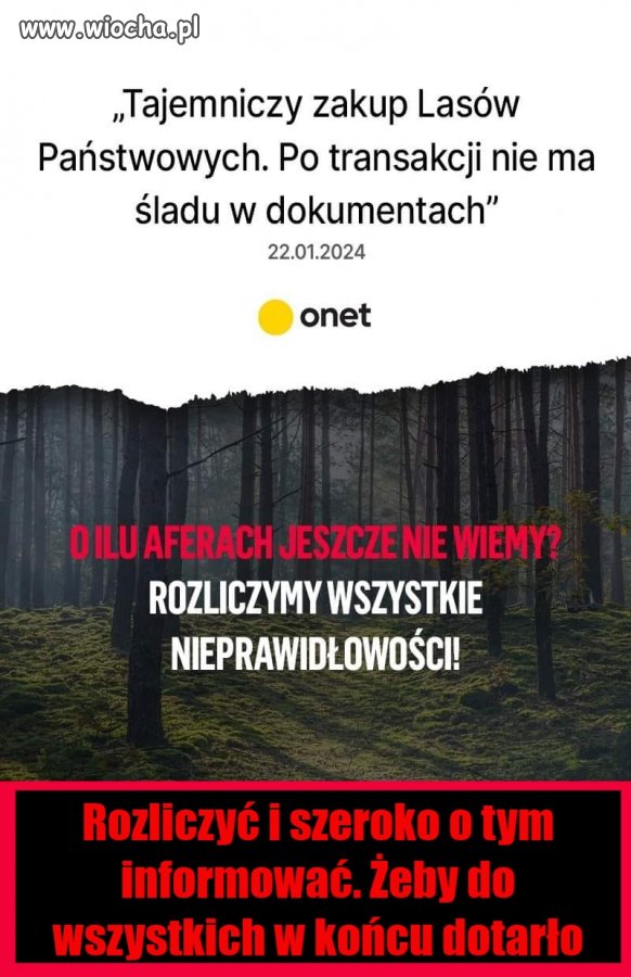 Gdzie te gnoje, kaczor i jego mafia, nie narobili przekrętów