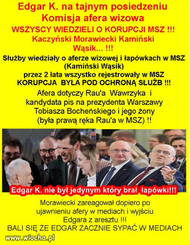 Szambo wybiło u prawych i sprawiedliwych złodziei!