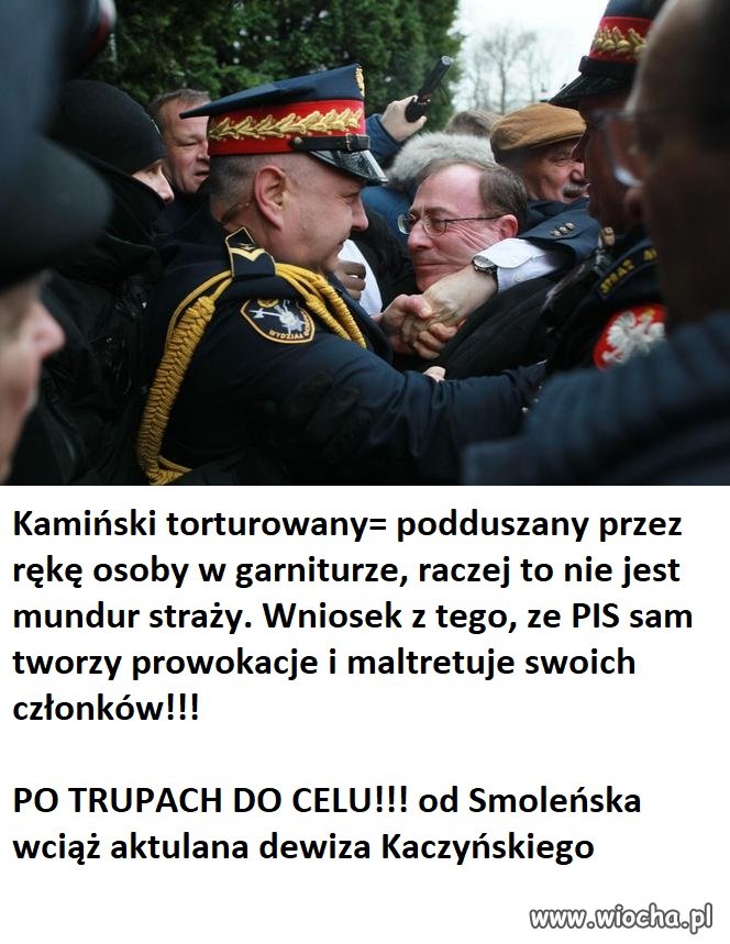 Po trupach do celu